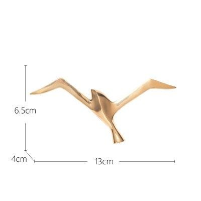 Copper Wall Hanging Seagull