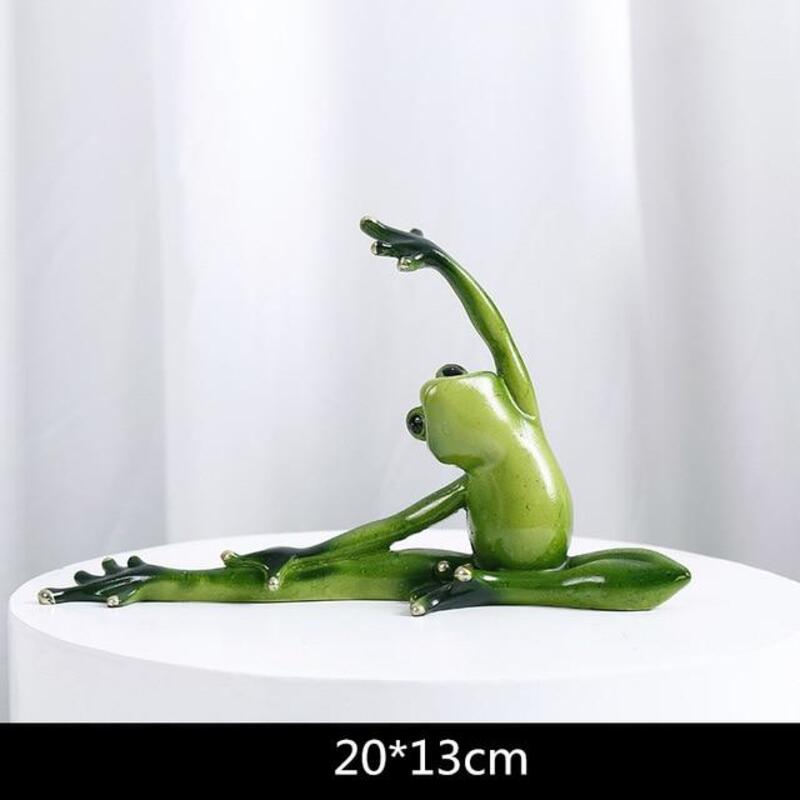 Yoga Frog