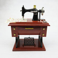 Load image into Gallery viewer, Sewing Machine Music Box

