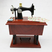 Load image into Gallery viewer, Sewing Machine Music Box
