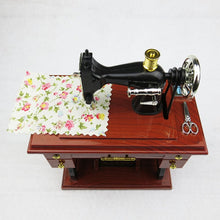 Load image into Gallery viewer, Sewing Machine Music Box
