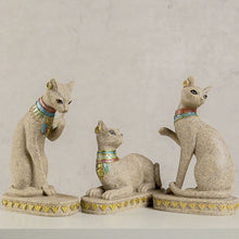 Load image into Gallery viewer, Sandstone Egyptian Cat
