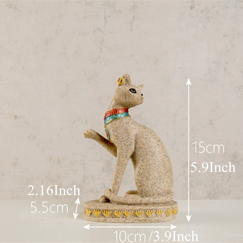Sandstone Egyptian Cat