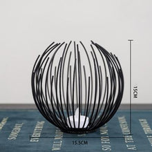 Load image into Gallery viewer, Abstract Ball Candleholder
