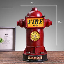 Load image into Gallery viewer, Fire Hydrant Figurines
