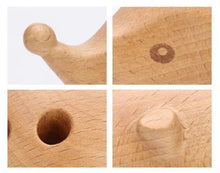 Load image into Gallery viewer, Solid Wood Hedgehog Penholder
