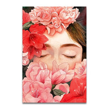 Load image into Gallery viewer, Floral Pattern Girl
