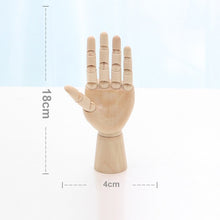 Load image into Gallery viewer, Wooden Hand &amp; Mannequin
