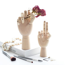 Load image into Gallery viewer, Wooden Hand &amp; Mannequin
