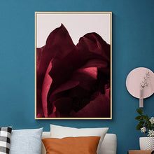Load image into Gallery viewer, Abstract Red Rose Petals
