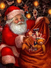 Load image into Gallery viewer, DIY Diamond Painting - Santa Claus
