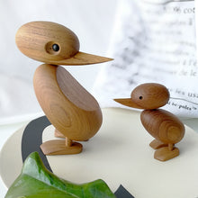 Load image into Gallery viewer, Handmade Danish Duck Decor
