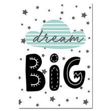 Load image into Gallery viewer, Bear Dream Big Quotes
