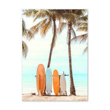 Load image into Gallery viewer, Beach &amp; Coconut Tree
