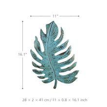 Load image into Gallery viewer, Iron Blue Leaf
