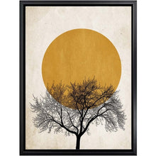 Load image into Gallery viewer, Abstract Sun &amp; Tree
