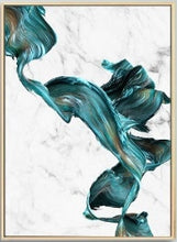 Load image into Gallery viewer, Abstract Green White Marble
