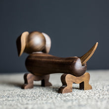 Load image into Gallery viewer, Wooden Cute Dog
