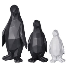 Load image into Gallery viewer, Geometric Penguin
