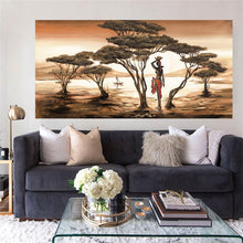 Load image into Gallery viewer, African Tree Landscape
