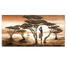 Load image into Gallery viewer, African Tree Landscape
