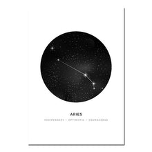 Load image into Gallery viewer, Horoscope Characteristics Print
