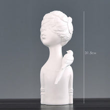 Load image into Gallery viewer, Flowering Girl Statues
