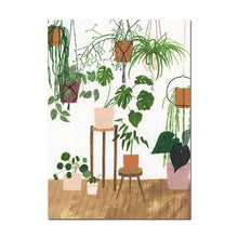Load image into Gallery viewer, Girl &amp; Plants
