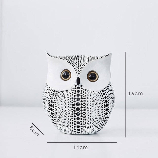 Minimalist Craft Owl