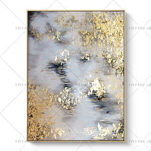 Load image into Gallery viewer, Abstract Gold Art
