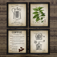 Load image into Gallery viewer, Vintage Coffee Making Print
