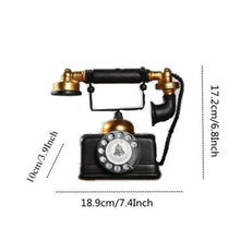 Load image into Gallery viewer, Retro Telephone Figurine
