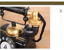 Load image into Gallery viewer, Retro Telephone Figurine
