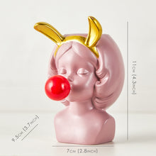 Load image into Gallery viewer, Cute Girl Bubblegum Storage
