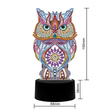 Load image into Gallery viewer, DIY Diamond Painting LED Table Lamp
