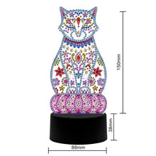 Load image into Gallery viewer, DIY Diamond Painting LED Table Lamp
