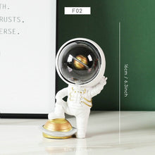 Load image into Gallery viewer, Astronaut Planet Storage/Phone Holder
