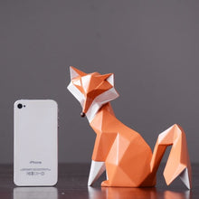 Load image into Gallery viewer, Geometric Orange Fox

