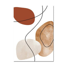 Load image into Gallery viewer, Abstract In Brown Shade
