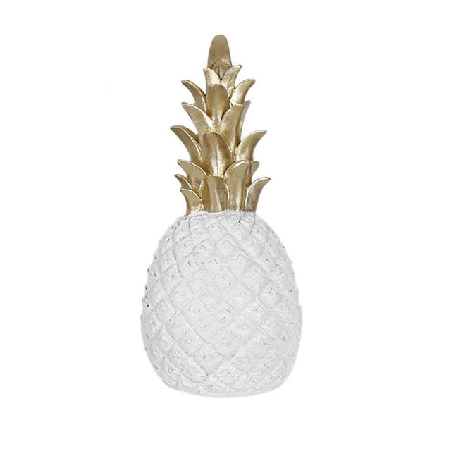 Gold Pineapple Statue