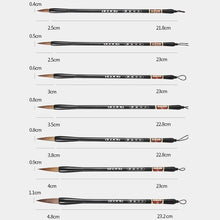 Load image into Gallery viewer, Wolf Hairs Calligraphy Brushes Pen Set
