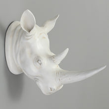 Load image into Gallery viewer, Rhinoceros Head Ornament
