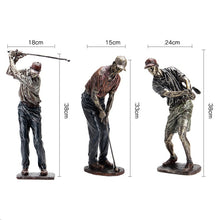 Load image into Gallery viewer, Retro Golf Statue
