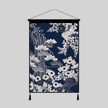 Load image into Gallery viewer, Japanese Ukiyo-e Hanging Scroll
