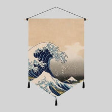 Load image into Gallery viewer, Japanese Ukiyo-e Hanging Scroll
