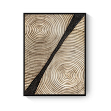 Load image into Gallery viewer, Retro Black Gold Wood
