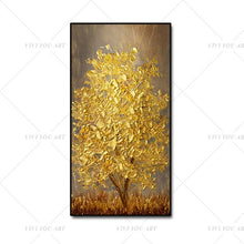 Load image into Gallery viewer, Knife Gold Tree
