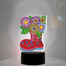 Load image into Gallery viewer, DIY Diamond Painting LED Table Lamp
