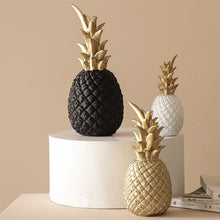 Load image into Gallery viewer, Gold Pineapple Statue
