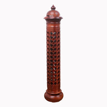 Load image into Gallery viewer, Vertical Solid Wood Incense Burner
